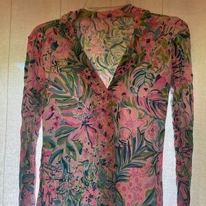 XXS Lilly Pulitzer pajama top
